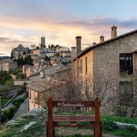 索斯德尔雷卡托利科帕拉朵酒店 索斯-德尔雷卡托利科